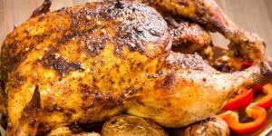 طريقة منزلية سهلة لتحضير الدجاج المشوي في الفرن احسن من المطاعم
