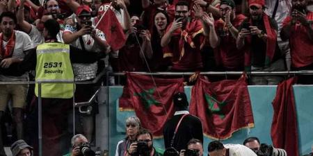 عمرو أديب يحذر لاعبي المغرب من شيء خطير بعد فوزهم على بلجيكا في المونديال