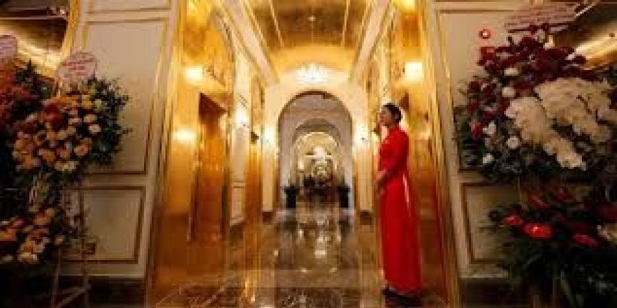 فندق من الذهب الخالص في فيتنام هو الأول من نوعه في العالم