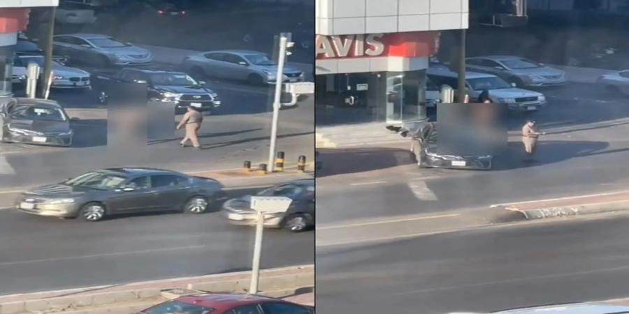 فتاة تسير في شوارع السعودية عـ ـا رية تمامًا.. والسلطات تكشف السبب!